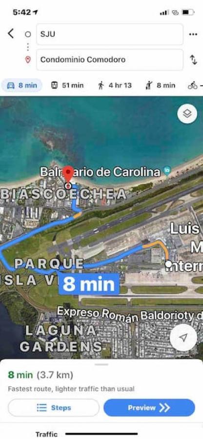 Attractive Penthouse In Isla Holiday home San Juan