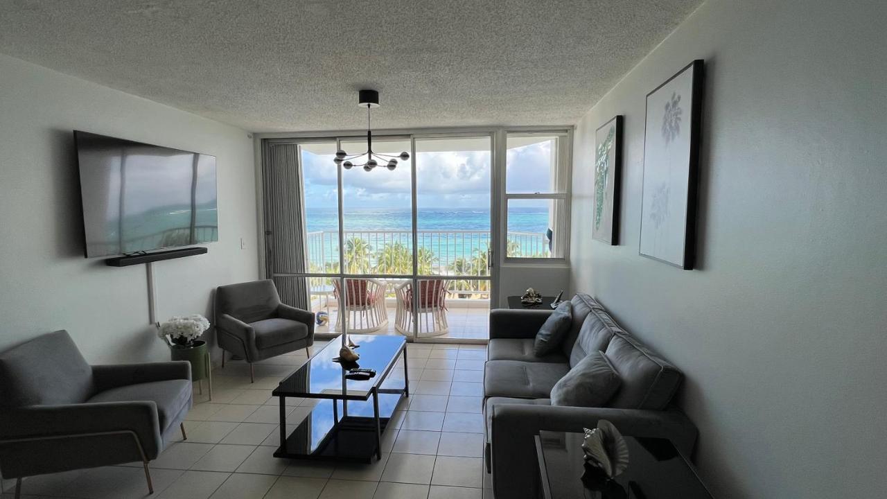 Apartment Ocean Front 2 Bedroom & Bath In Isla