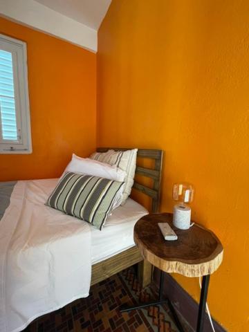 Fresh Tropical Colonial Style Walk-up- Rooftop Terrace- View Apartment San Juan
