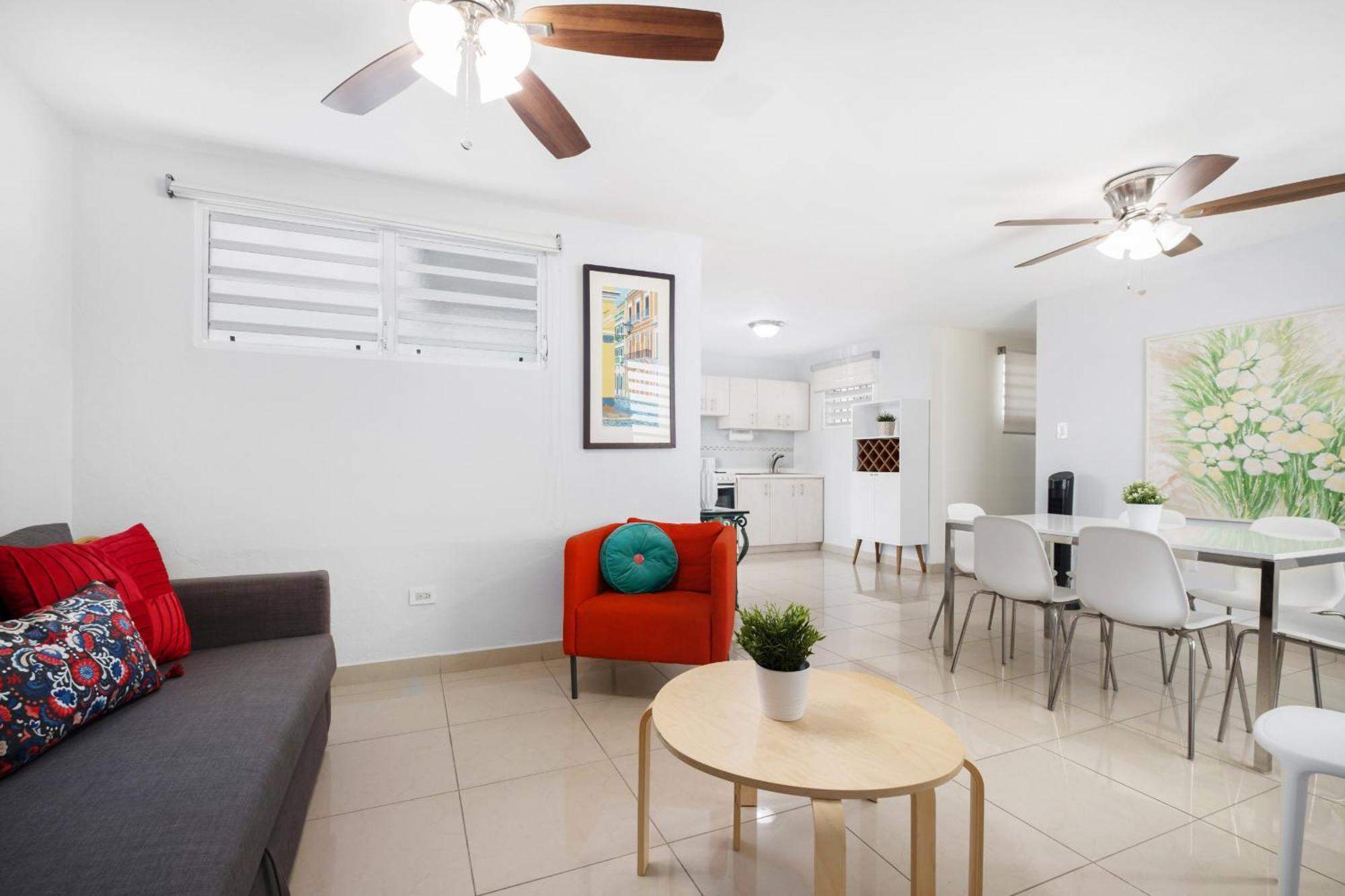 Prime Location At Condado 2br 1ba - 9