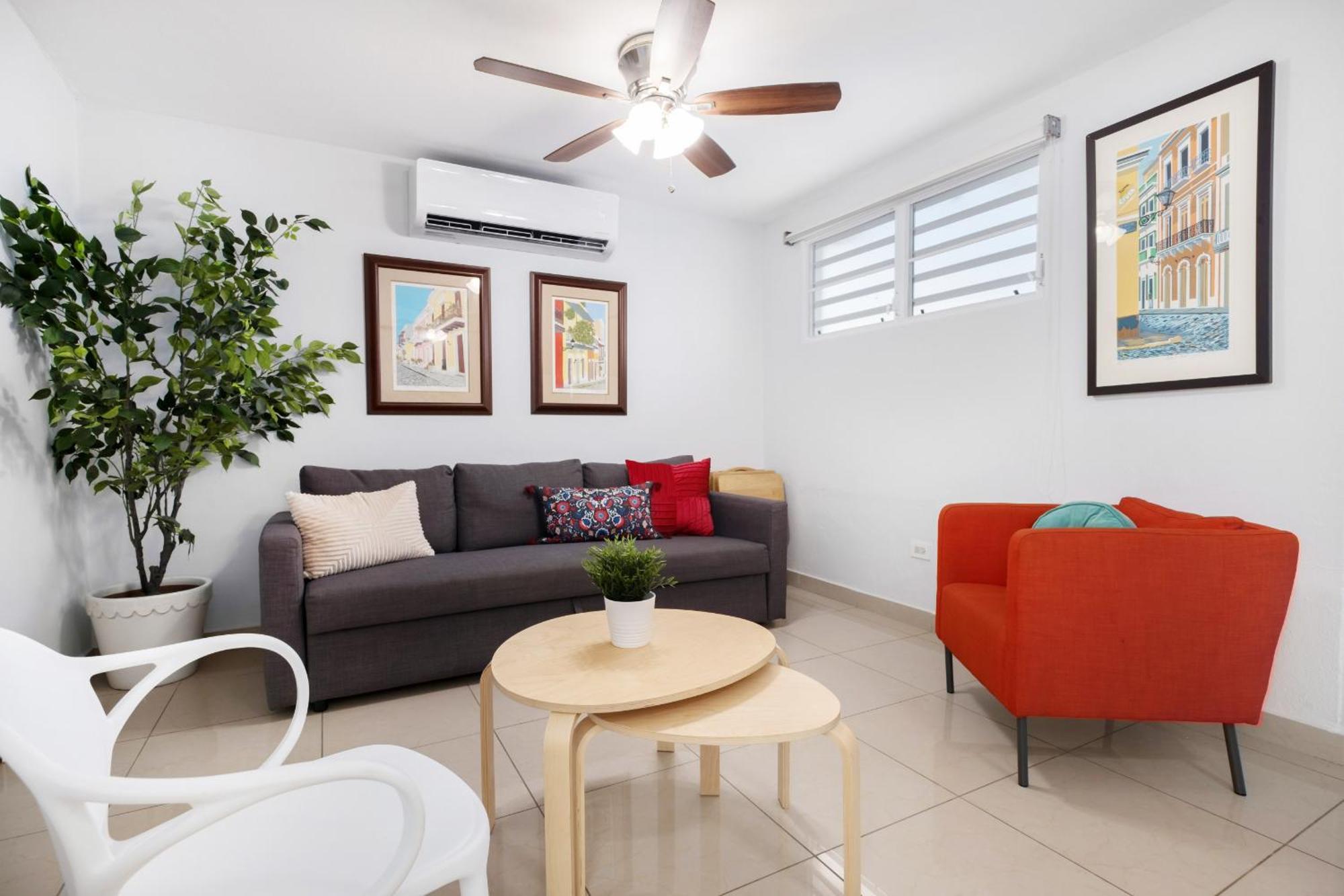 Prime Location At Condado 2br 1ba - 9 Apartment San Juan