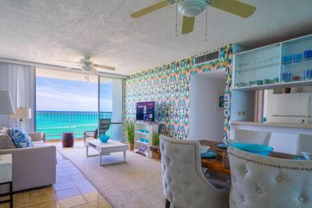 Luxury Beachfront With Pool And Beachview Balcony * San Juan