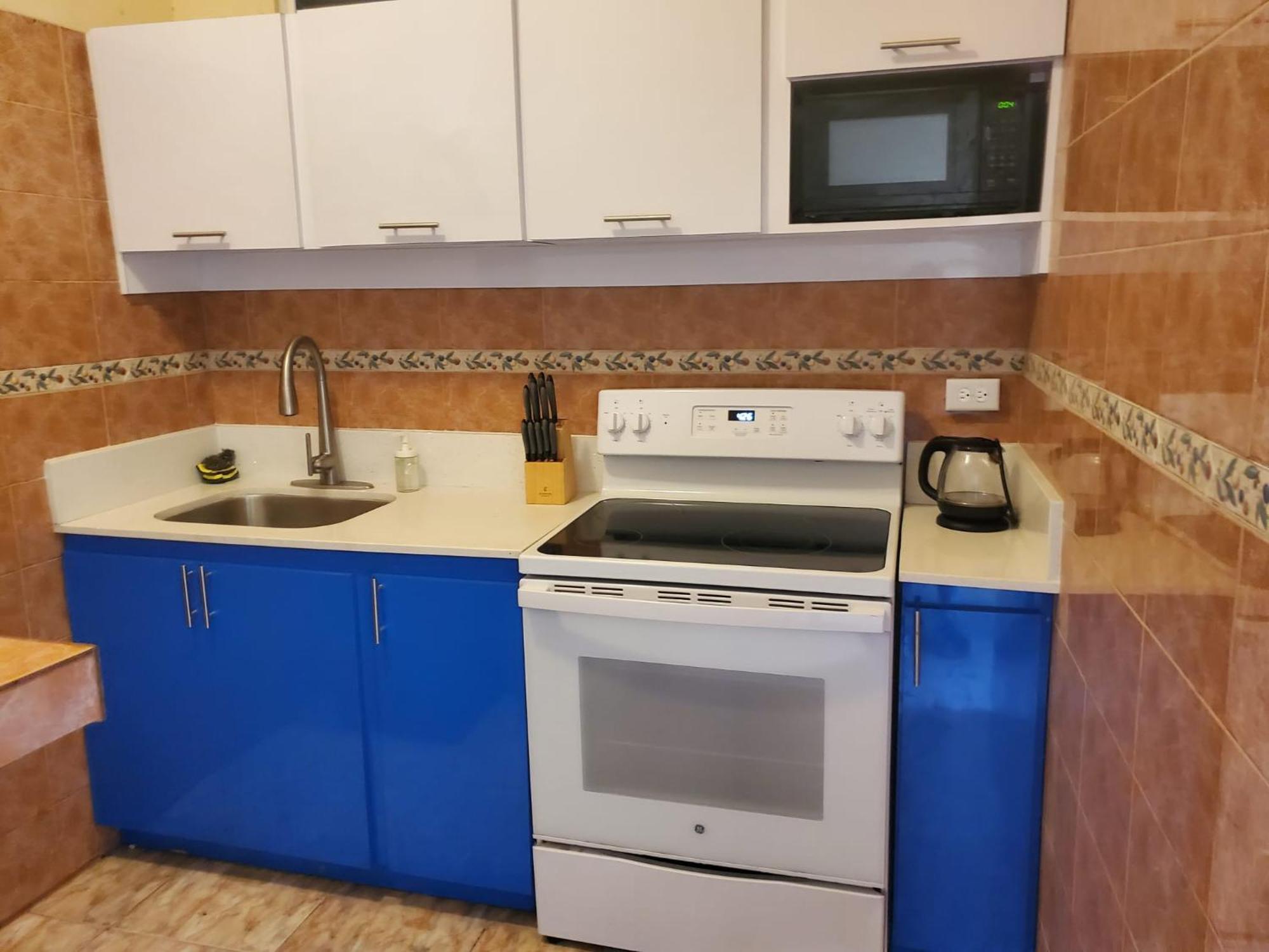 Del Valle Casa Near Trendy Calle Loiza- One Bedroom With Queen Apartment