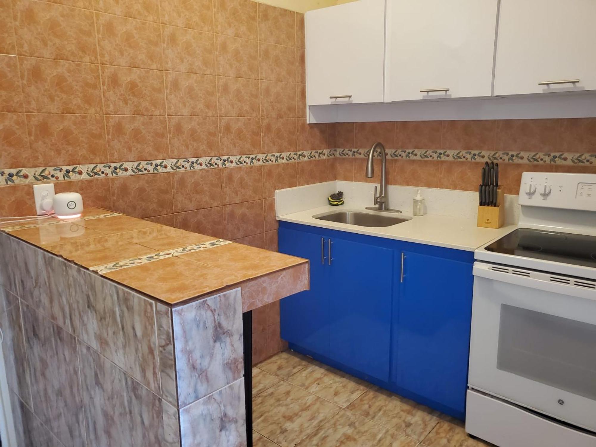 Del Valle Casa Near Trendy Calle Loiza- One Bedroom With Queen San Juan
