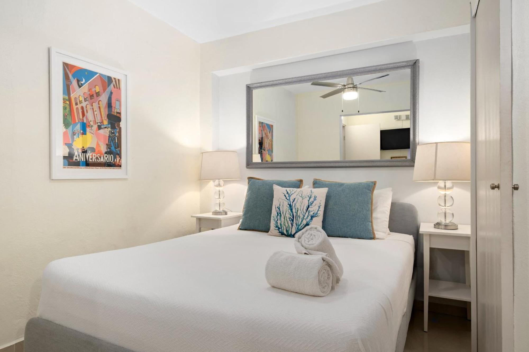 Prime Location At Condado 1br 1ba - 8 Apartment San Juan