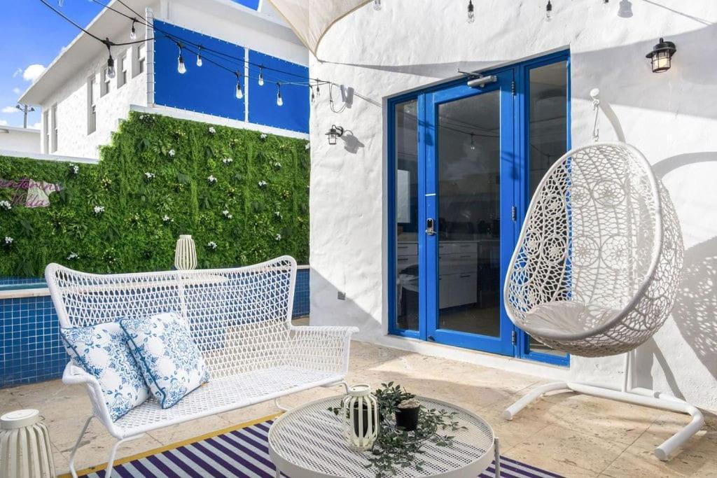 Santorini 9bd/9b+pool House @oceanpark * San Juan