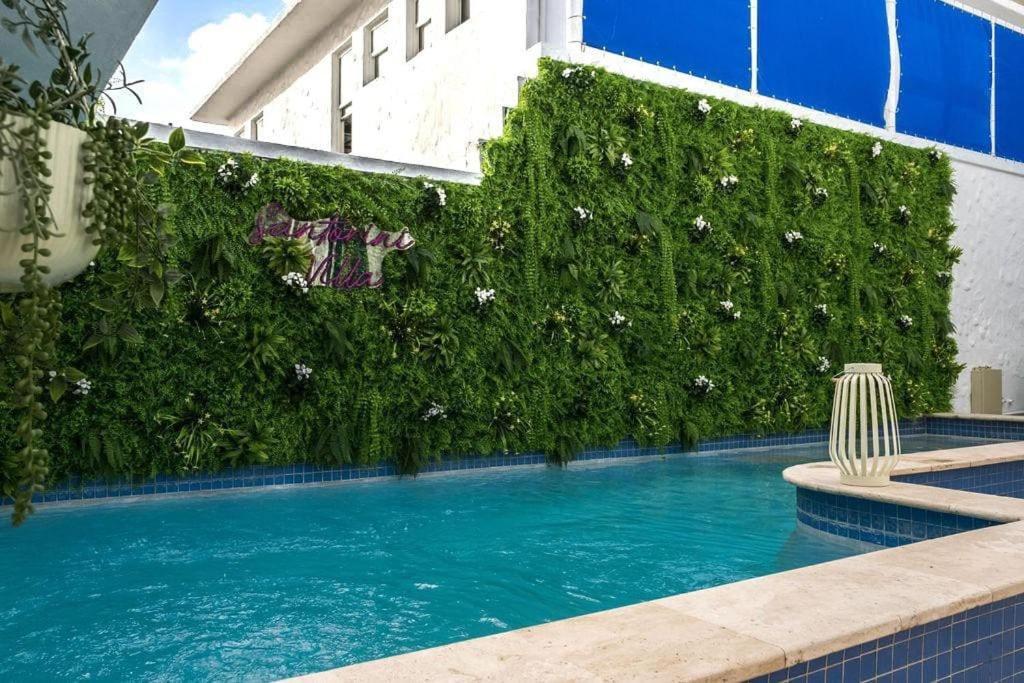 Santorini 9bd/9b+pool House @oceanpark Villa