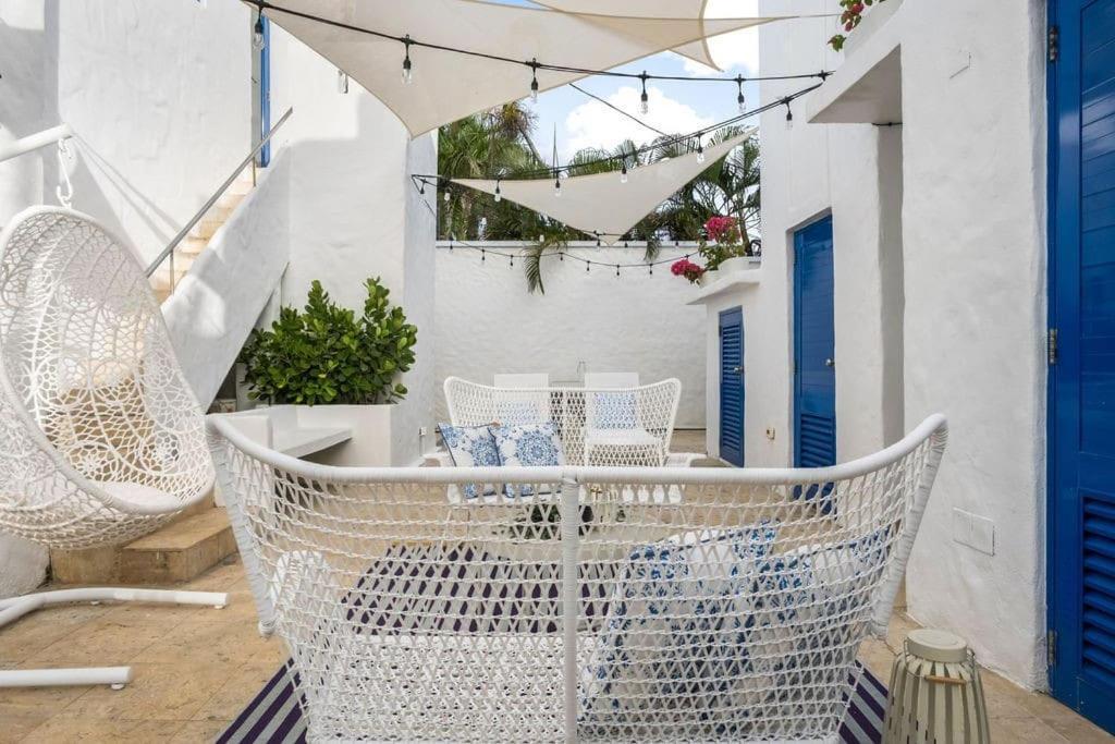 Santorini 9bd/9b+pool House @oceanpark *