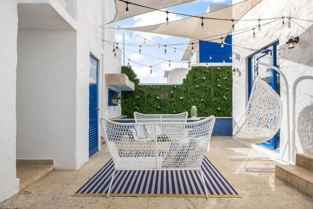 Santorini 9bd/9b+pool House @oceanpark