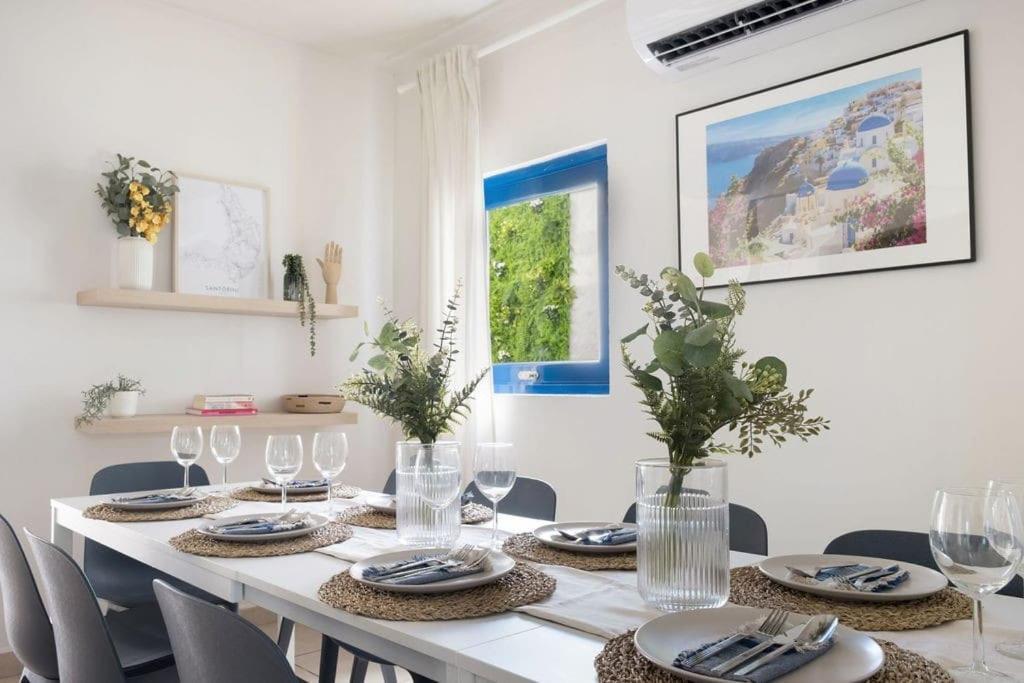 Santorini 9bd/9b+pool House @oceanpark *
