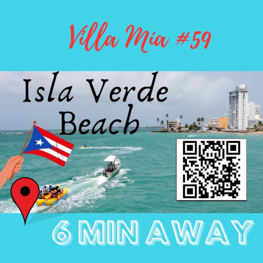 5 Min From Airport And Isla Location & Pool & Jacuzzi & Youtube Video Available