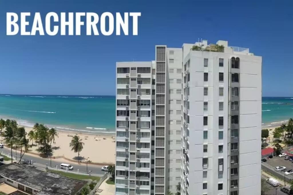 Esperanza 2bdr 2b Oceanfront Pool Parking San Juan
