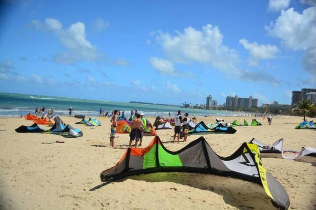 Esperanza 2bdr 2b Oceanfront Pool Parking * San Juan