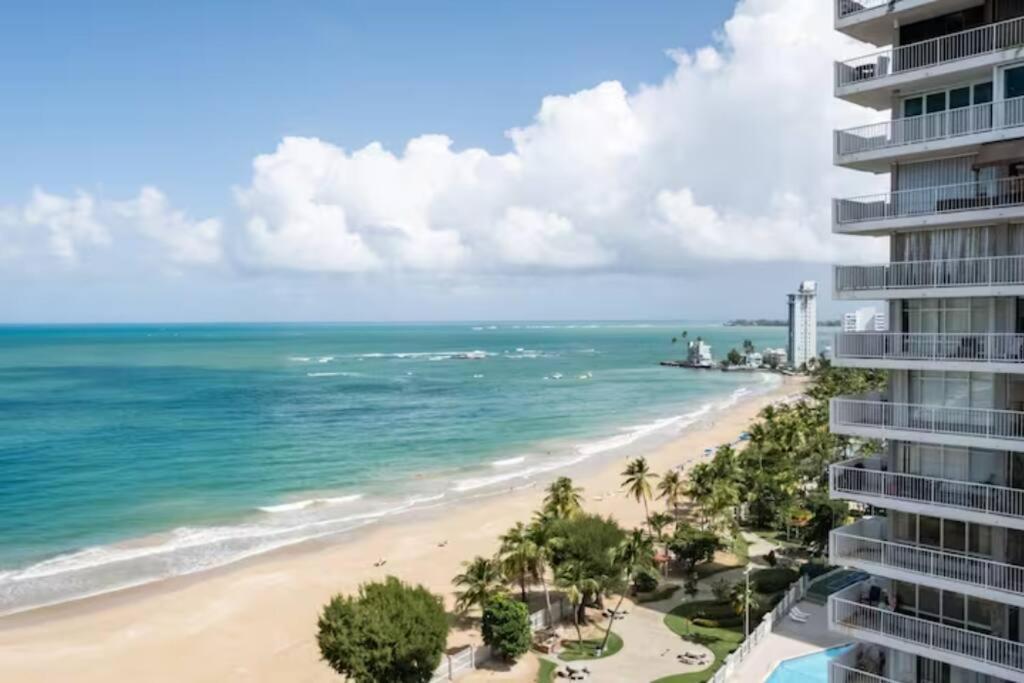 Esperanza 2bdr 2b Oceanfront Pool Parking * San Juan