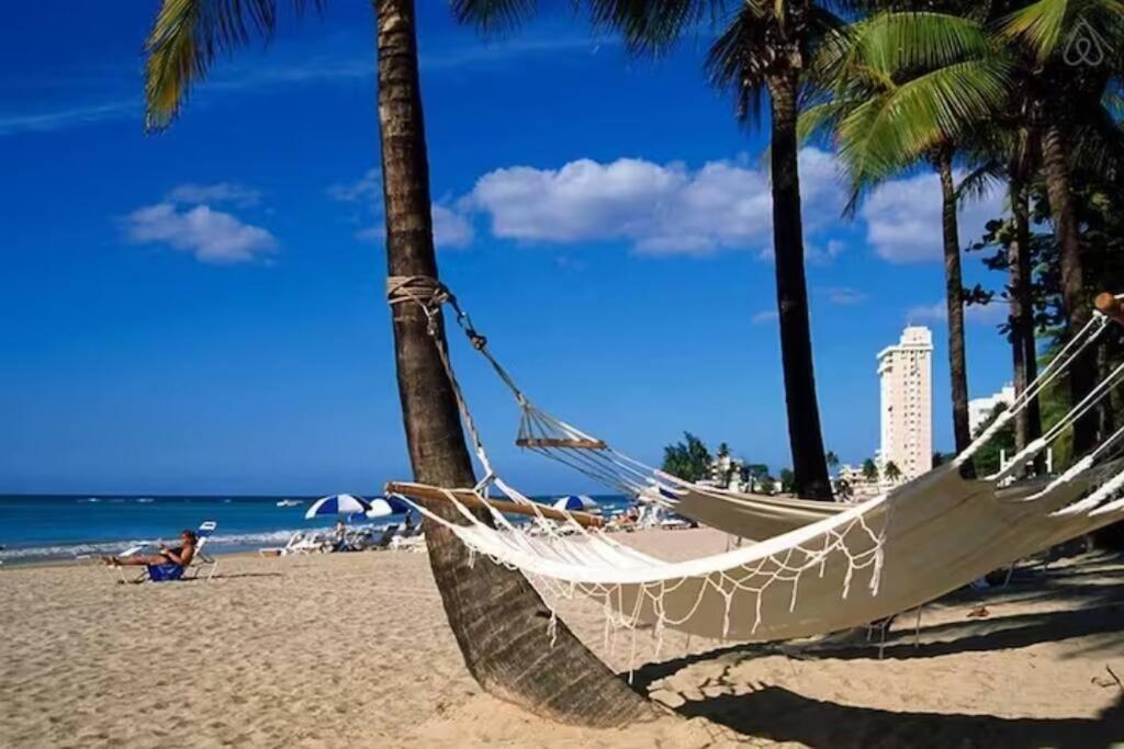 Esperanza 2bdr 2b Oceanfront Pool Parking San Juan