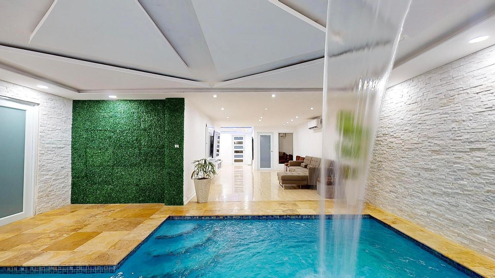 The Blue Water House