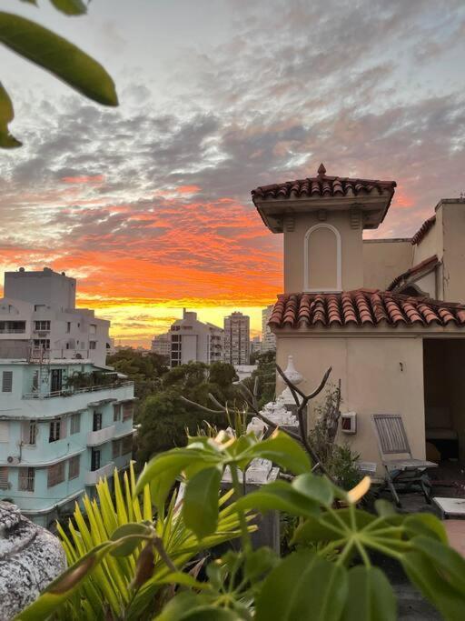 Apartment Fresh Tropical Colonial Style Walk-up- Rooftop Terrace- View *