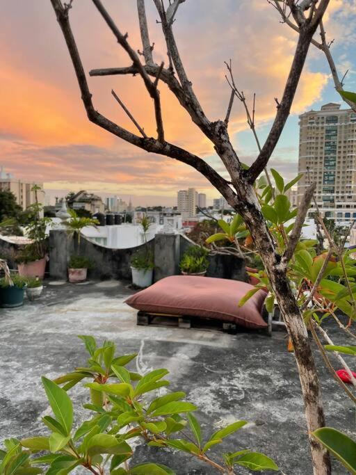 Fresh Tropical Colonial Style Walk-up- Rooftop Terrace- View Apartment