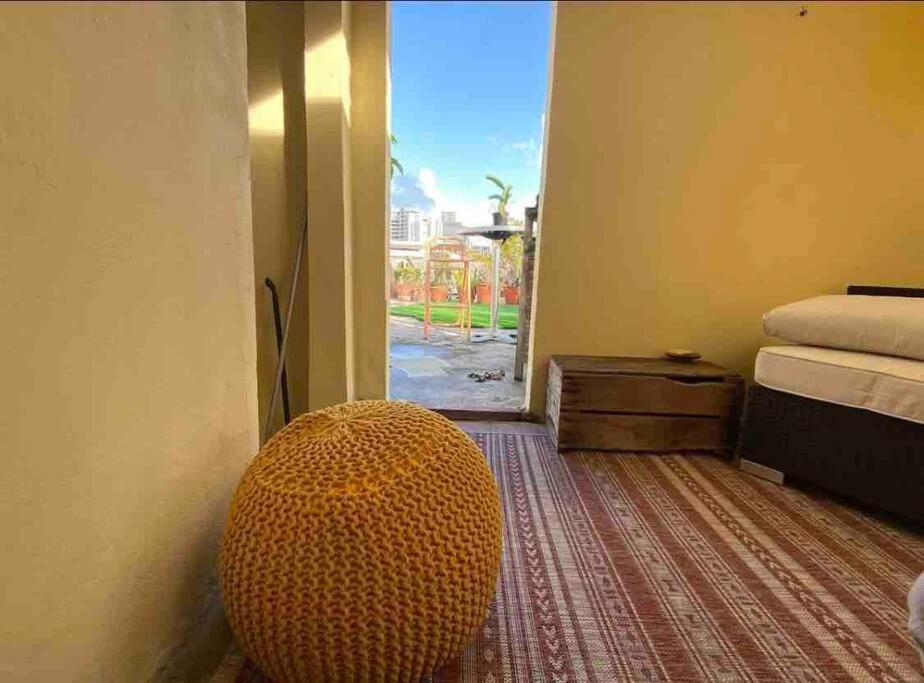 Fresh Tropical Colonial Style Walk-up- Rooftop Terrace- View Apartment *