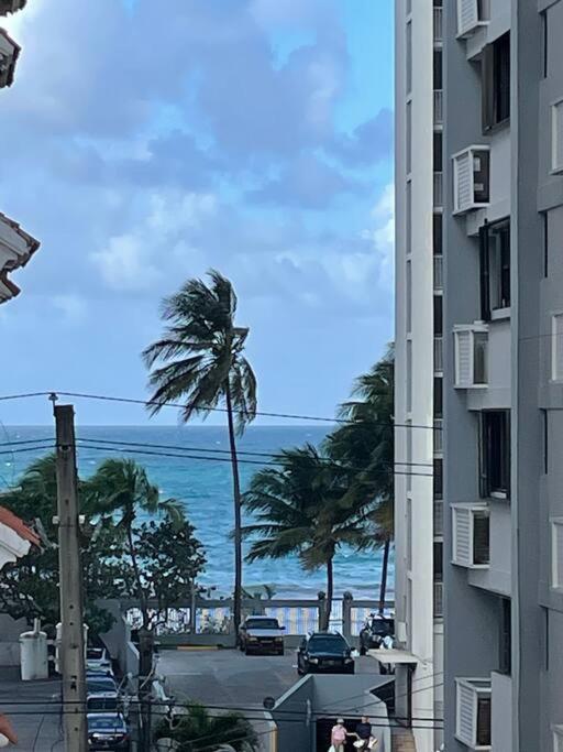 Fresh Tropical Colonial Style Walk-up- Rooftop Terrace- View San Juan