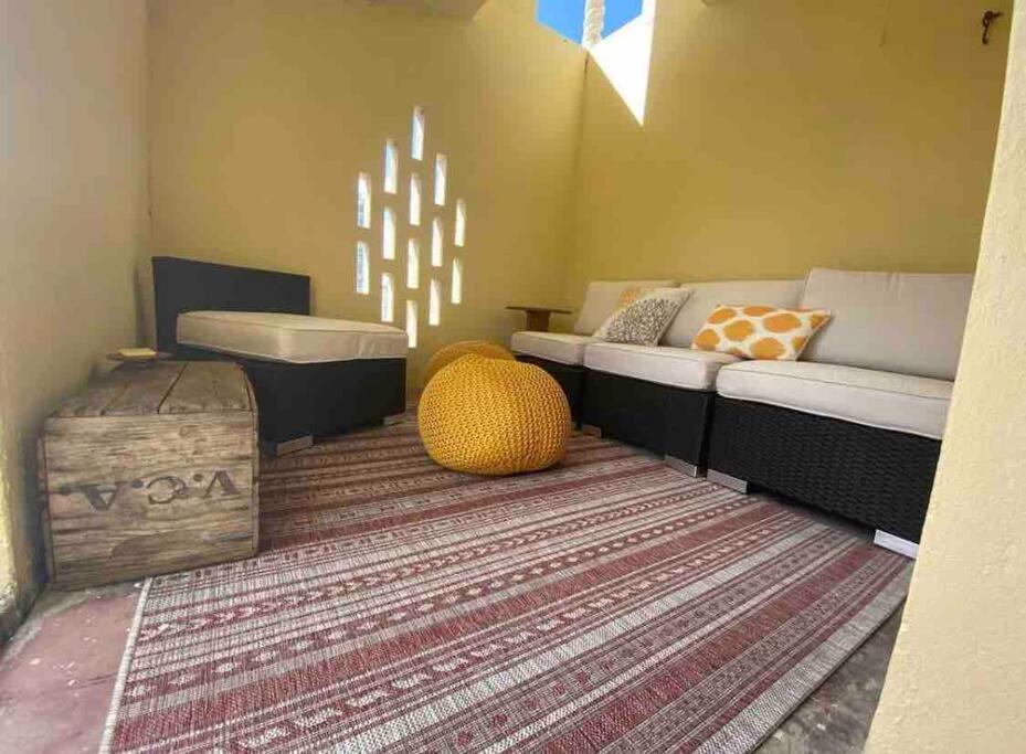 Apartment Fresh Tropical Colonial Style Walk-up- Rooftop Terrace- View San Juan