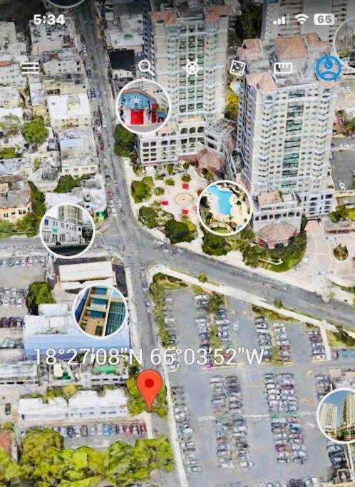 Apartment Favoriteplace1br 1 Btr 2 A/cs Tv Wf 1 Pk -4 Guests San Juan