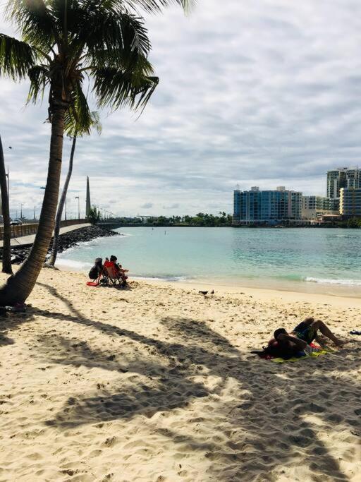 Apartment Favoriteplace1br 1 Btr 2 A/cs Tv Wf 1 Pk -4 Guests San Juan