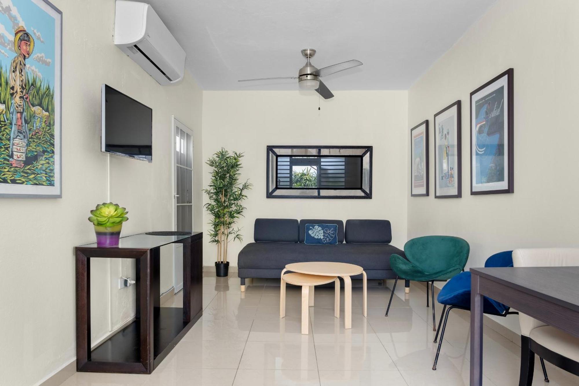 Apartment Prime Location At Condado 1br 1 Ba - 7 San Juan