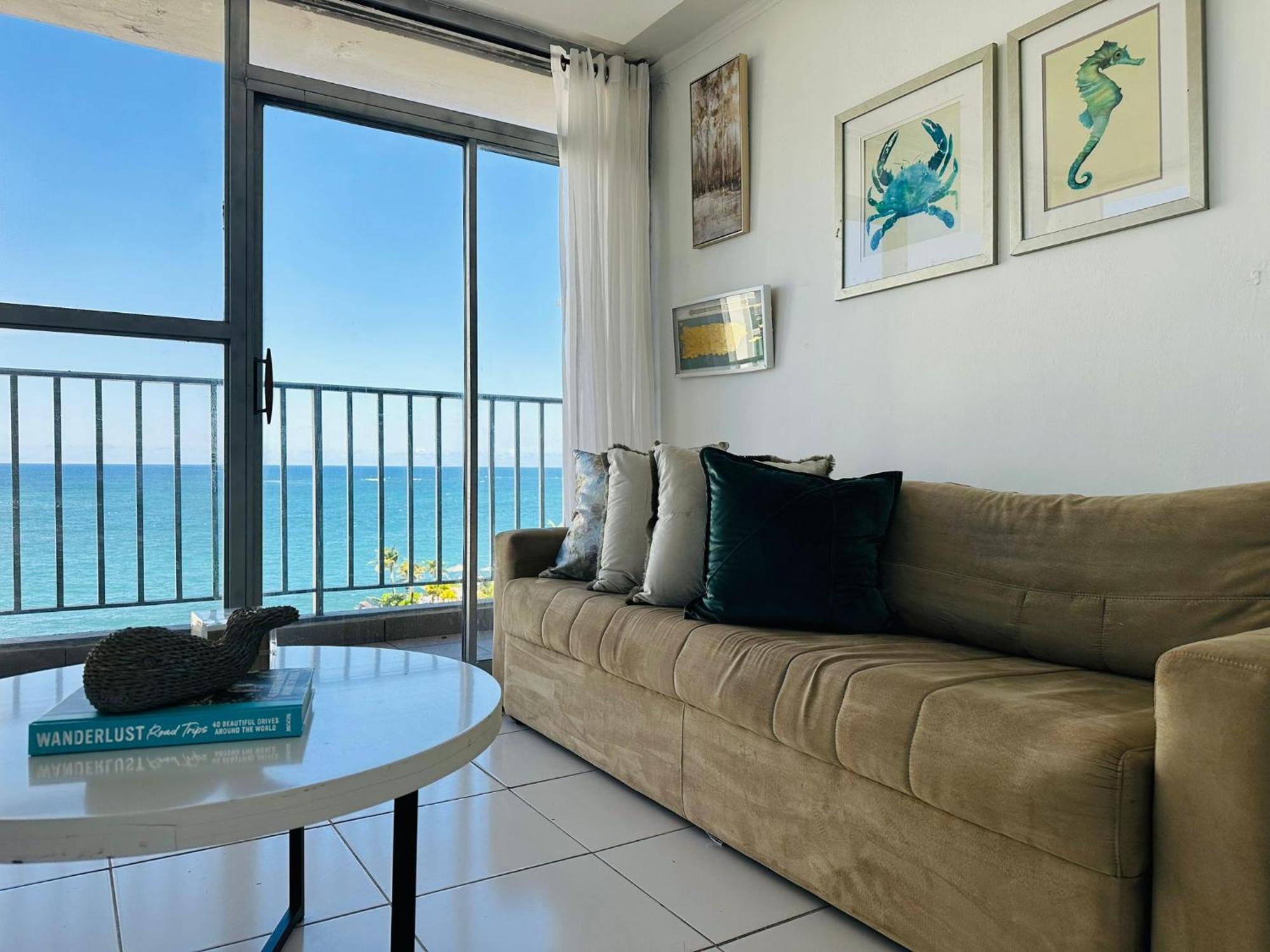 Apartment Stunning Views Of Condado Lagoona &