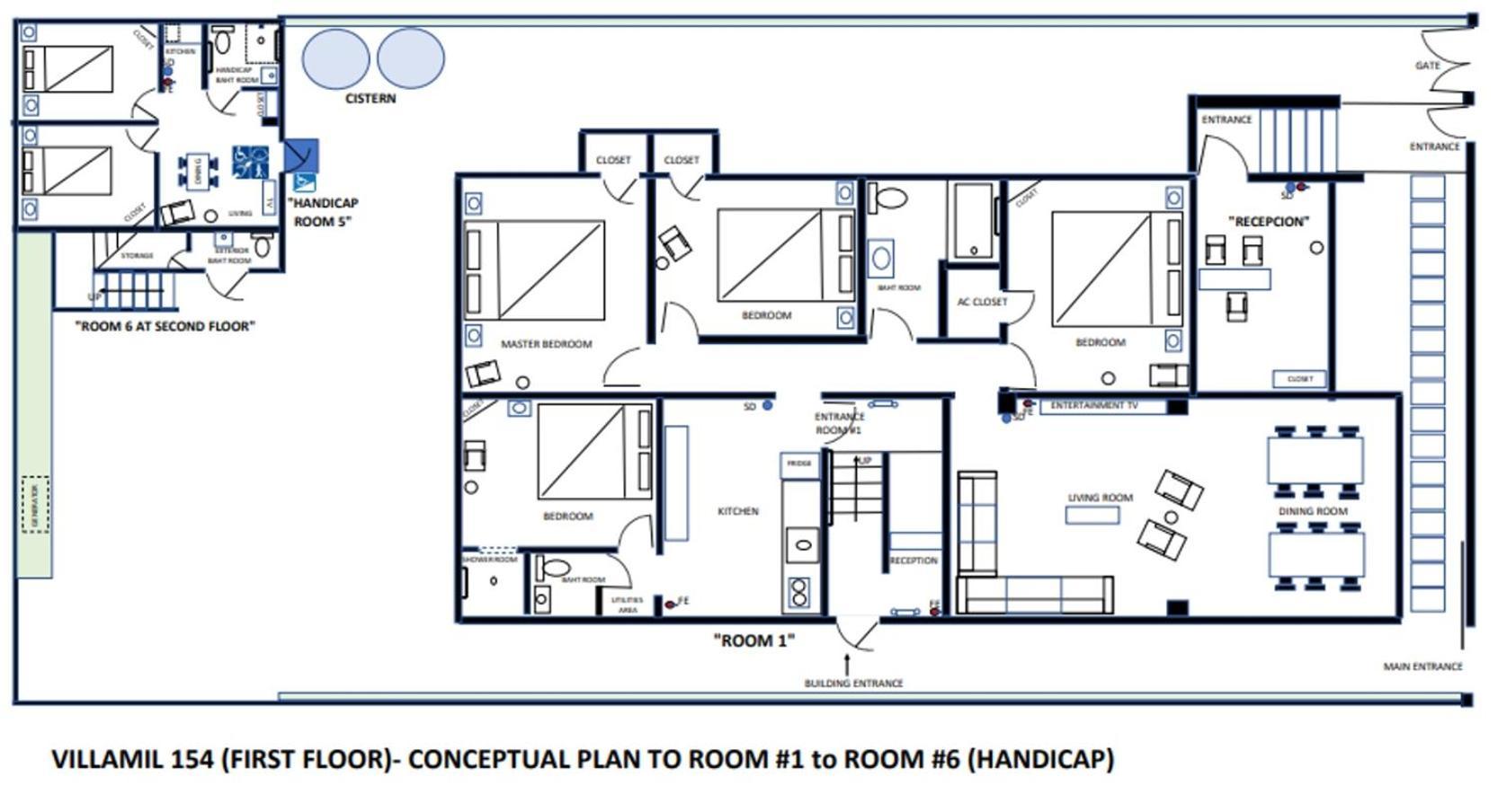 Apartment V1 Pr Big For Groups San Juan