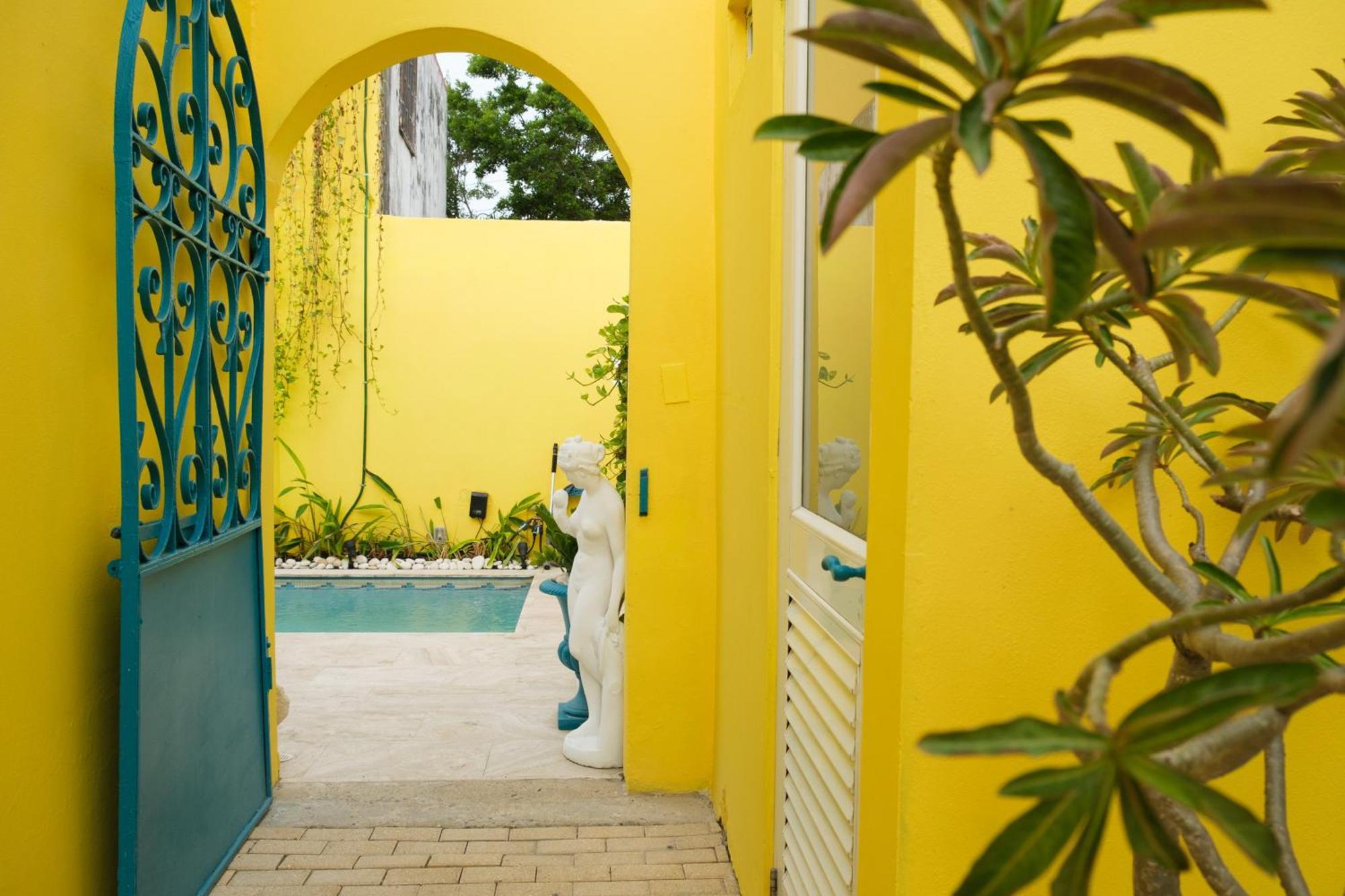 Casa Amarilla San Juan