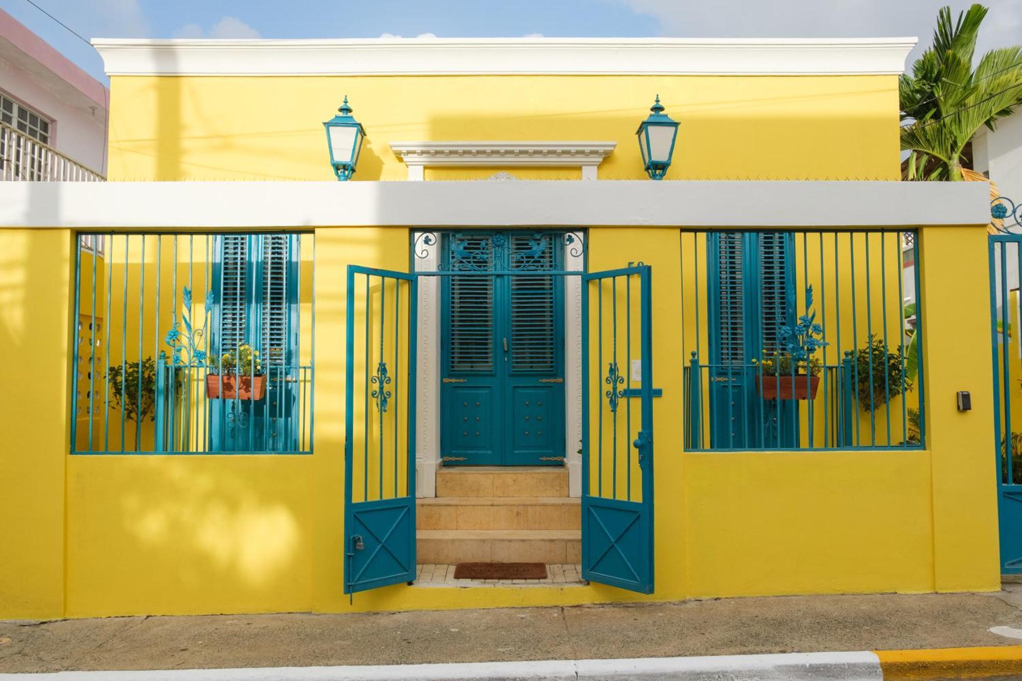 Casa Amarilla Holiday home San Juan