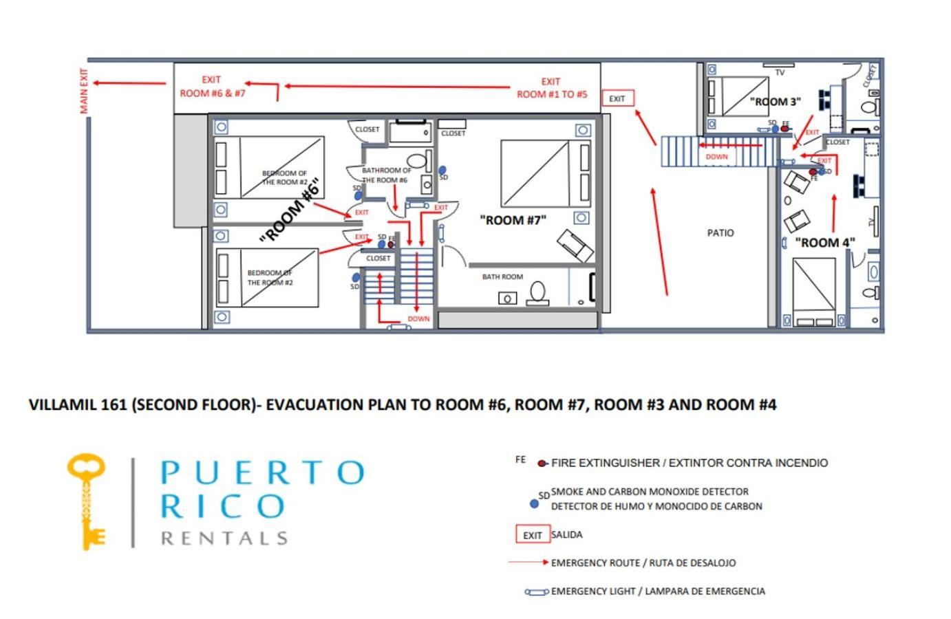 Pr Walk To La Placita & Condado Holiday home