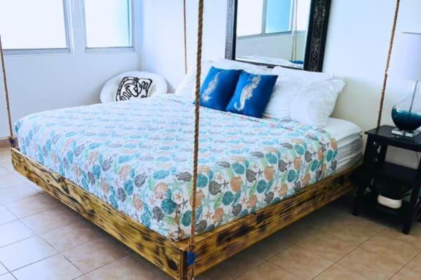 Luxury Beachfront With Pool And Beachview Balcony Apartment San Juan