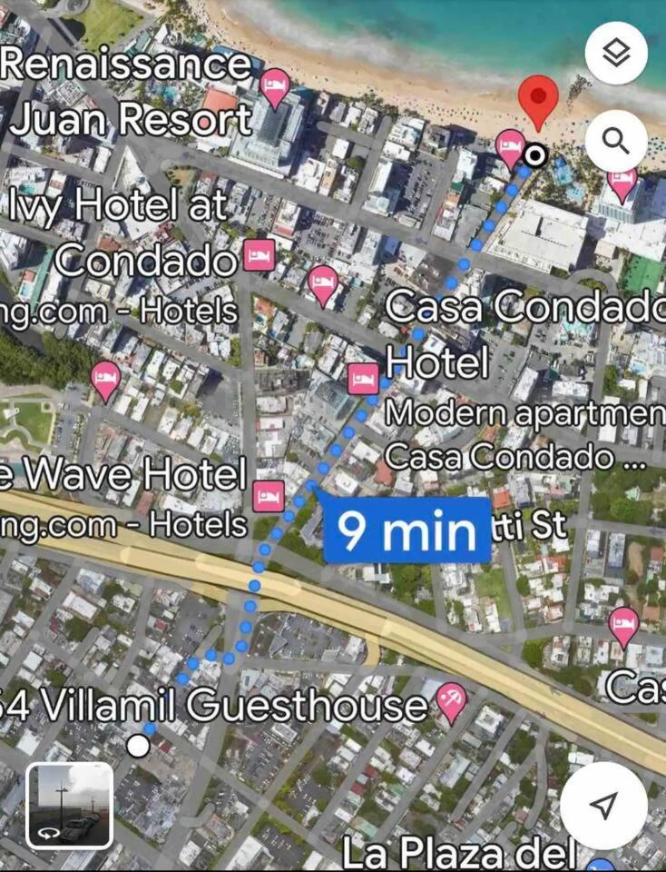 Santurce Near Condado 8 *