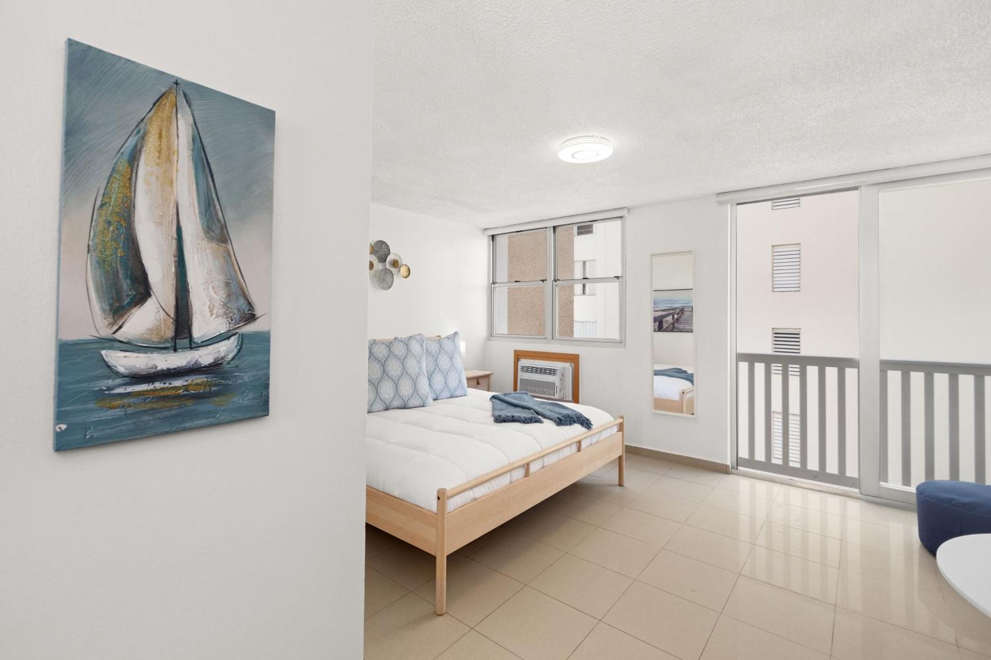 Otium Amazing Beachfront Getaway With Balcony * San Juan
