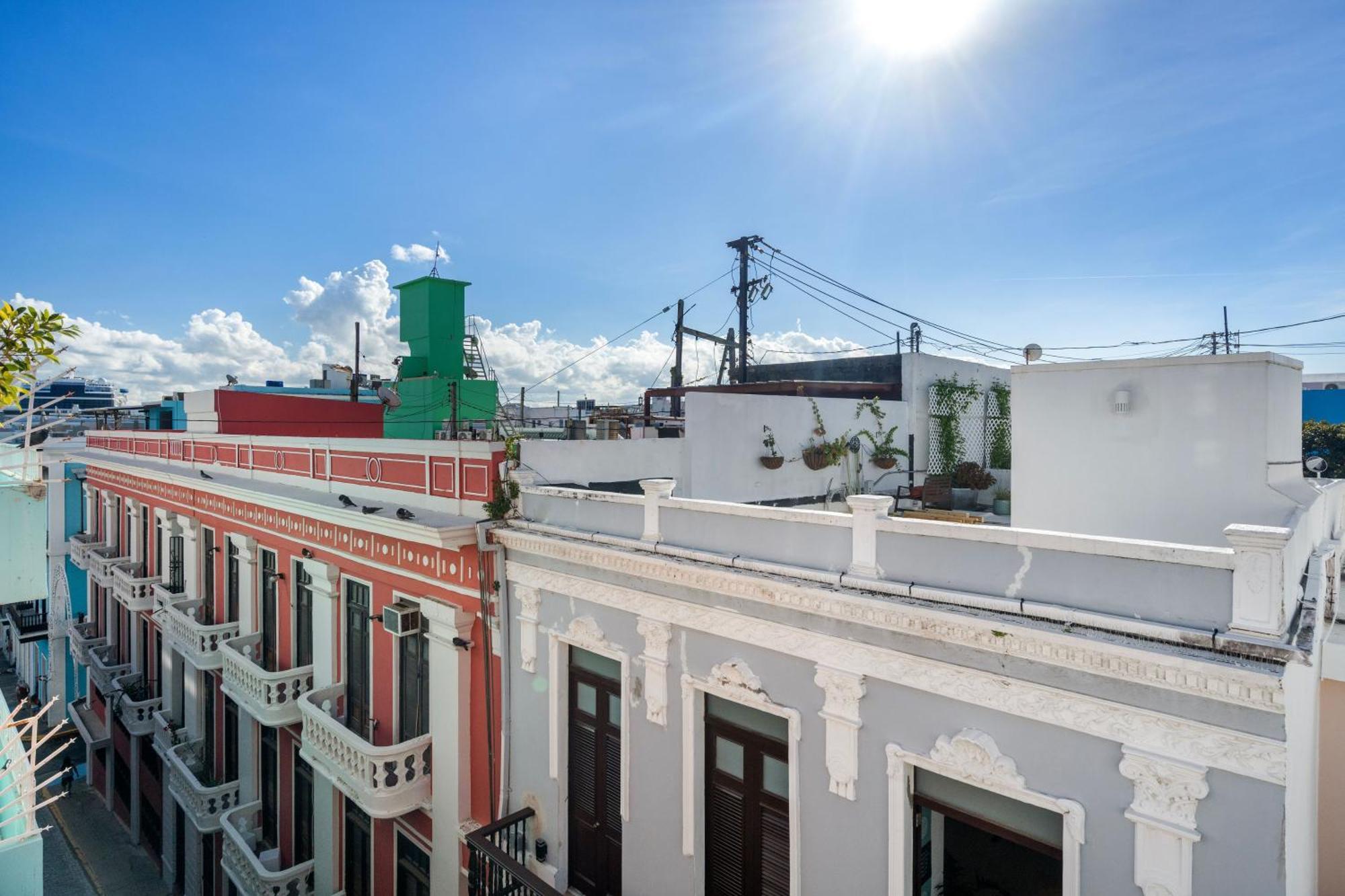 Otium With Terrace In Old Apartment *