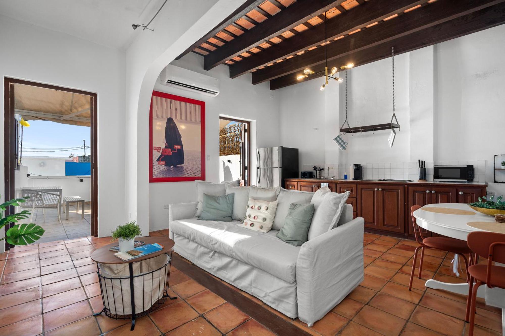 Otium With Terrace In Old * San Juan