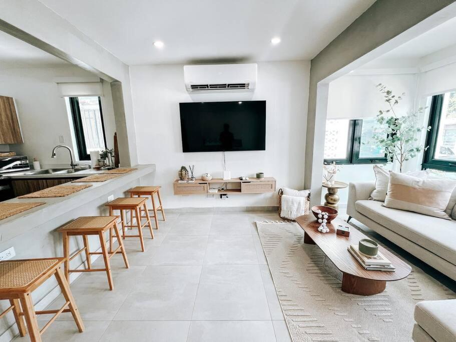 Casa Boho Modern House With Parking In Holiday home