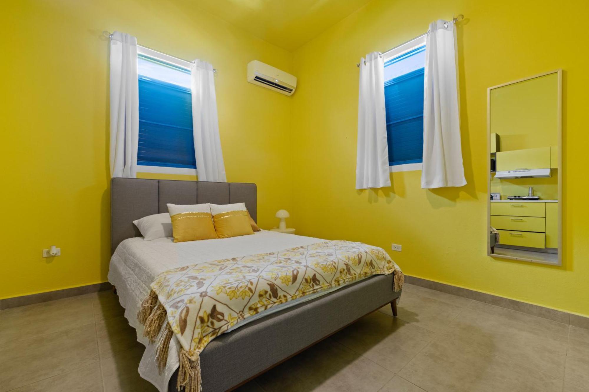 Cozy High-ceiling Urban Mm2 Apartment San Juan