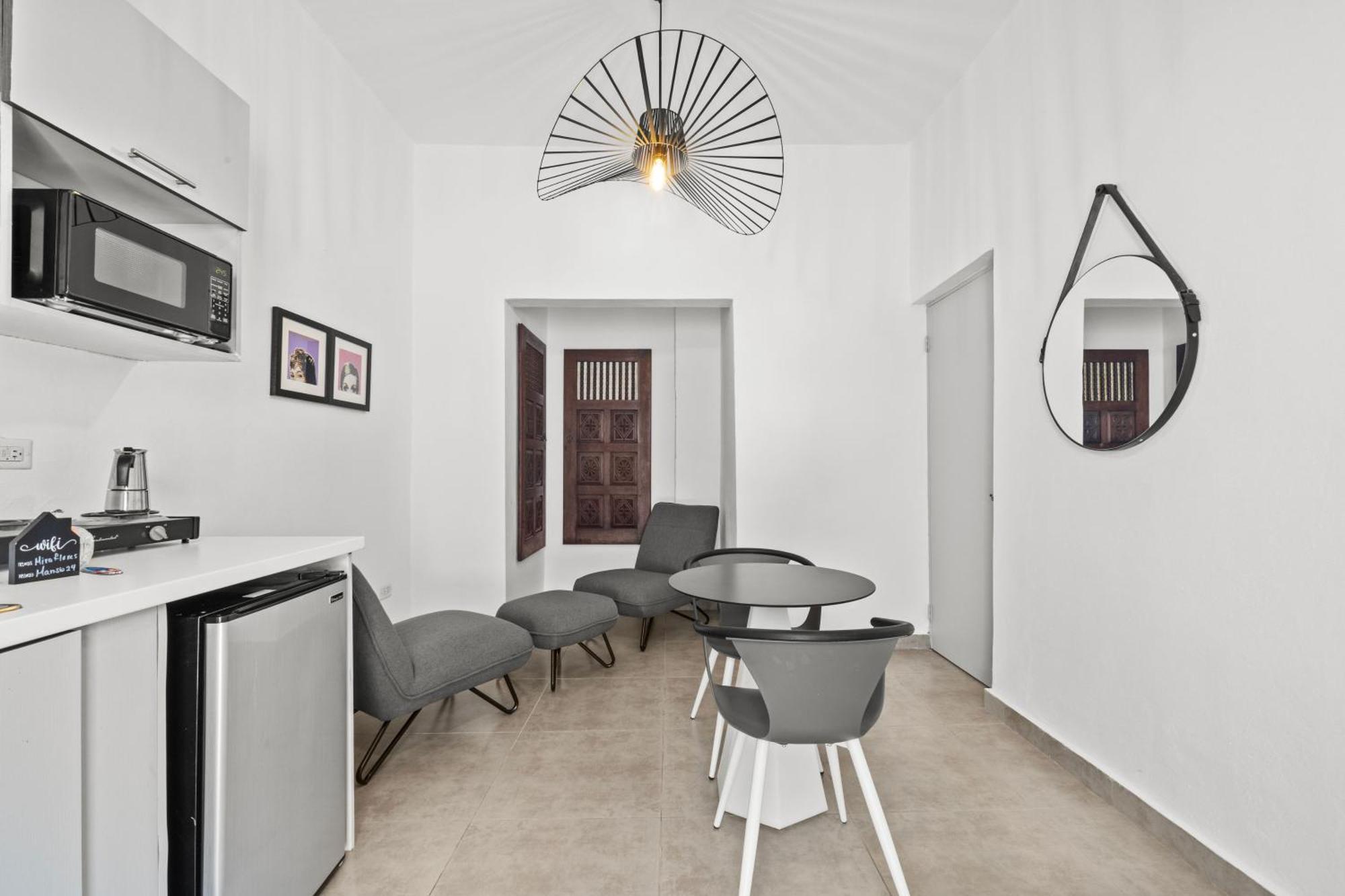 Artistic One-bedroom Garden In Sj Mm9 Apartment San Juan
