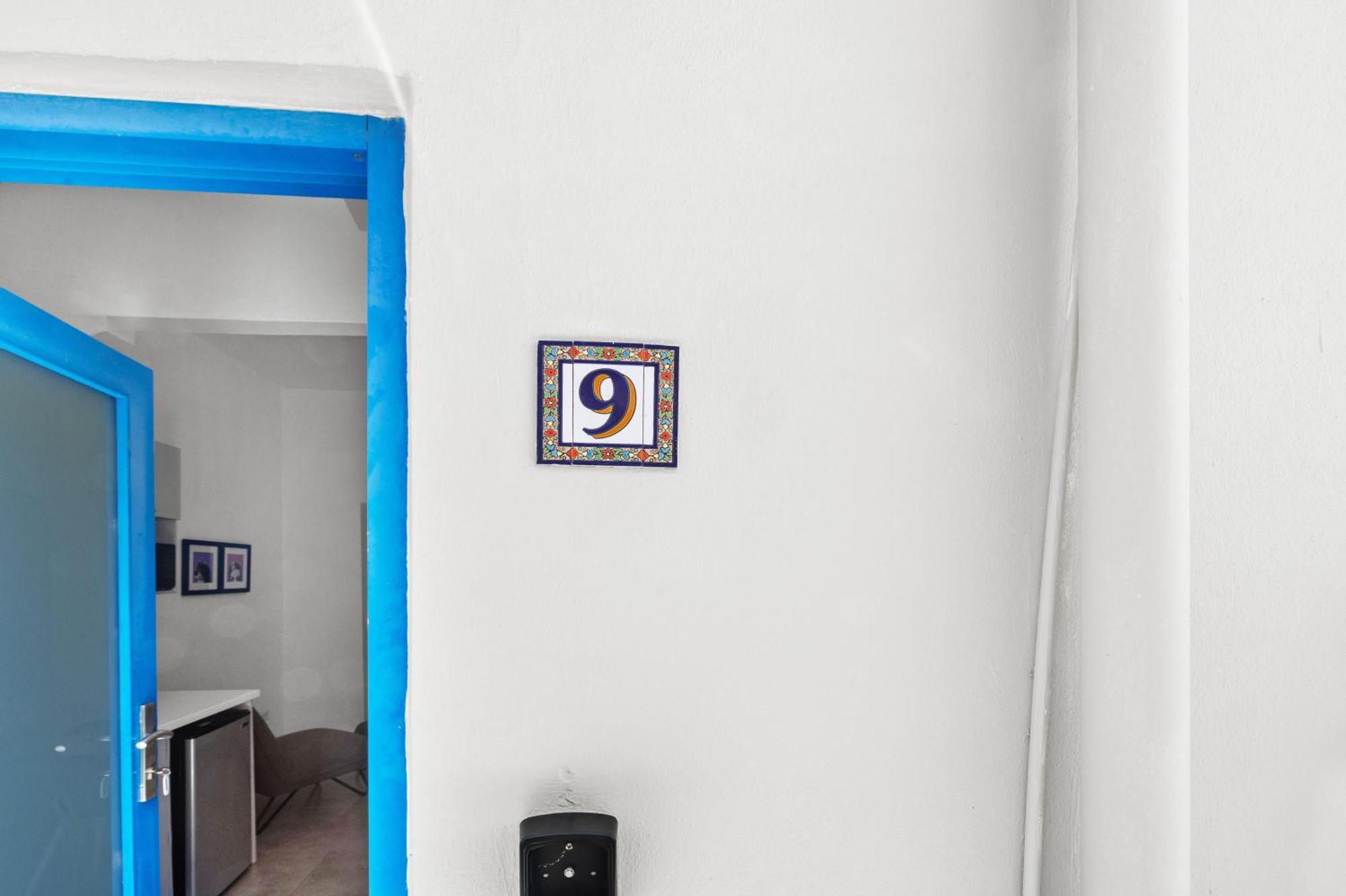 Artistic One-bedroom Garden In Sj Mm9 Apartment San Juan