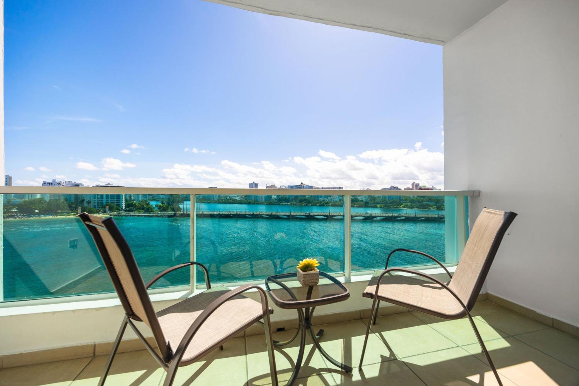 Apartment Seaside Terrace Condado Close To The San Juan