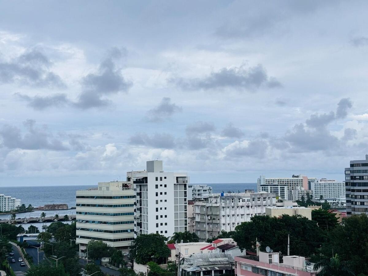 Apartment Front To Convention Center And Tmobil District San Juan