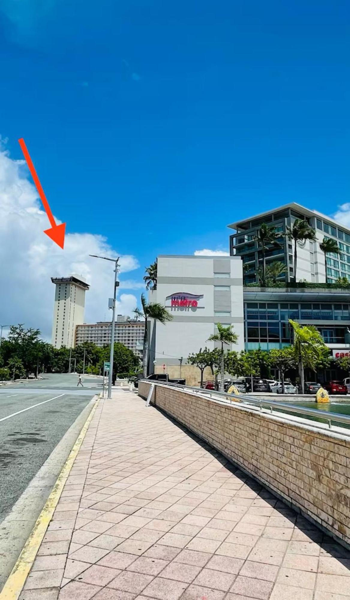 Front To Convention Center And Tmobil District