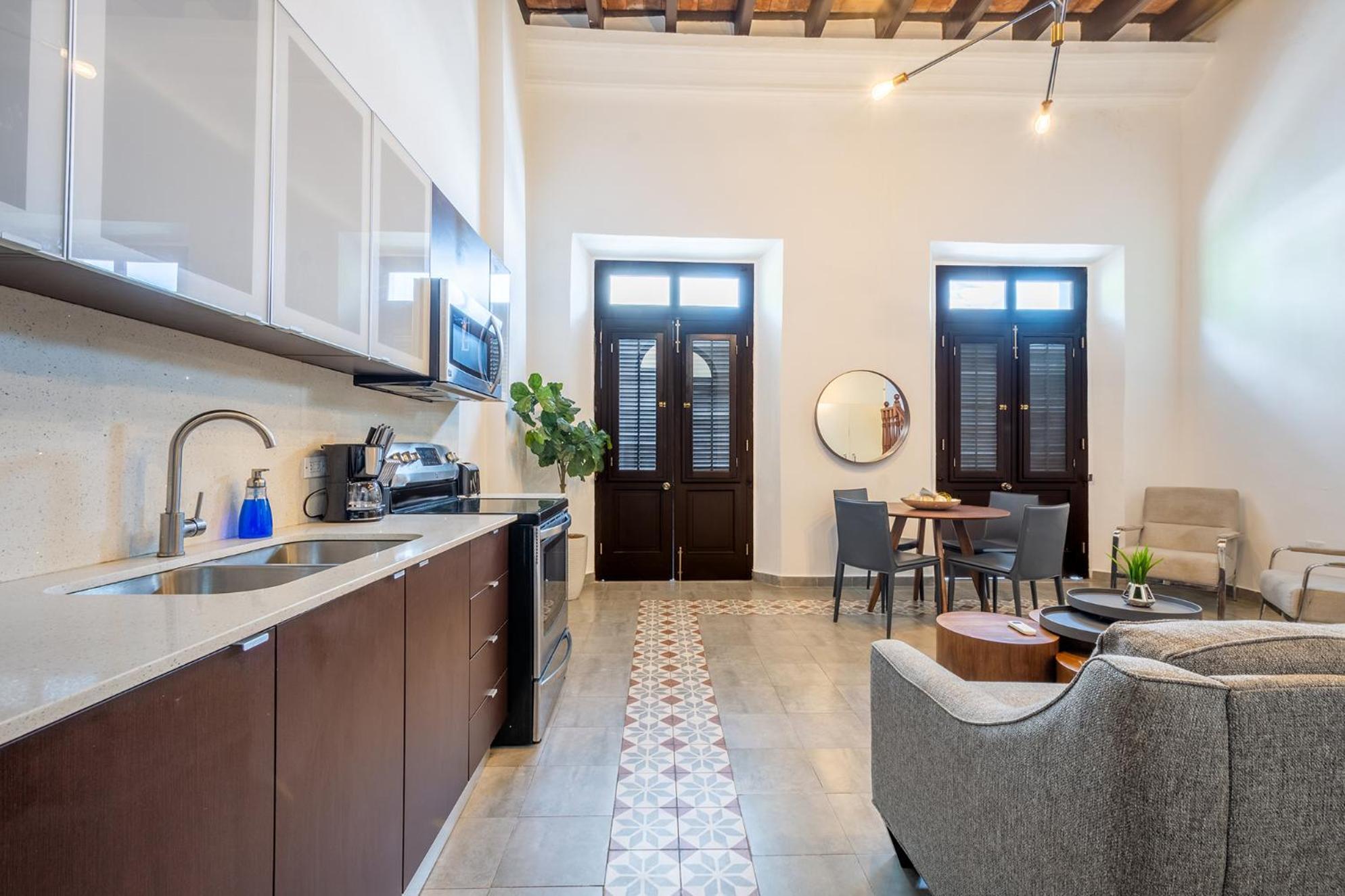 Apartment Casa Ruinas By With Bear San Juan