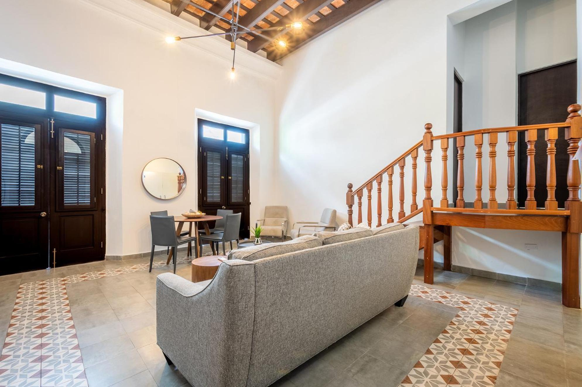 Casa Ruinas By With Bear San Juan