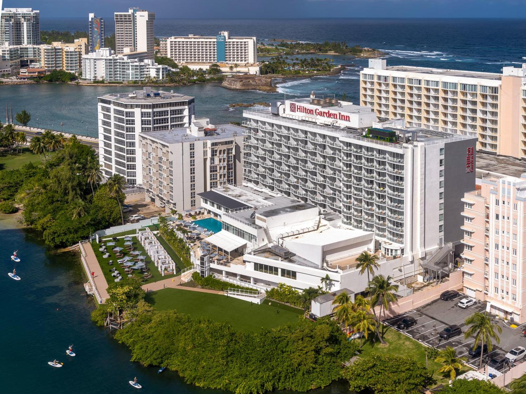 Hilton Garden Condado 4* San Juan