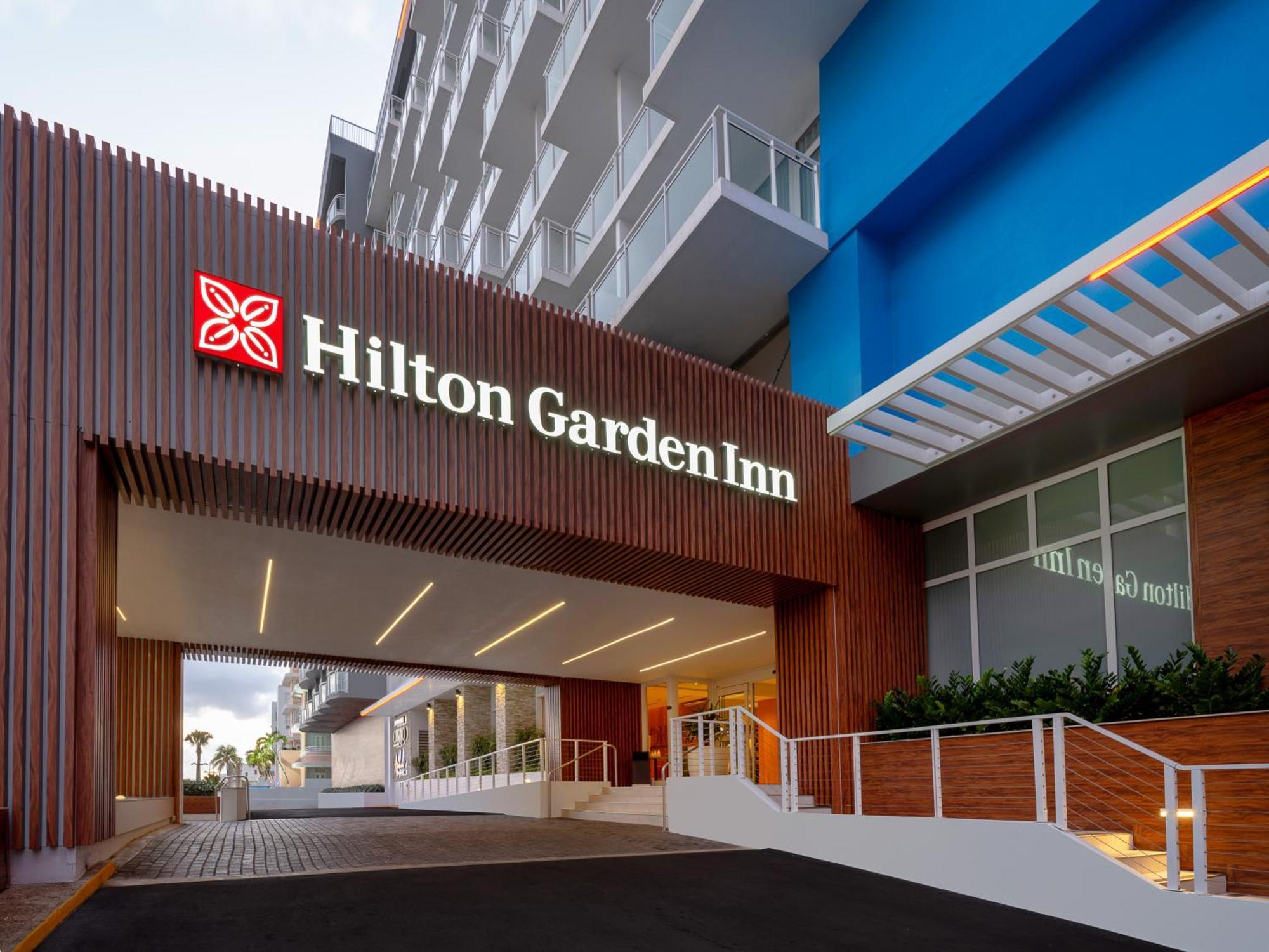 Hilton Garden Condado 4* San Juan