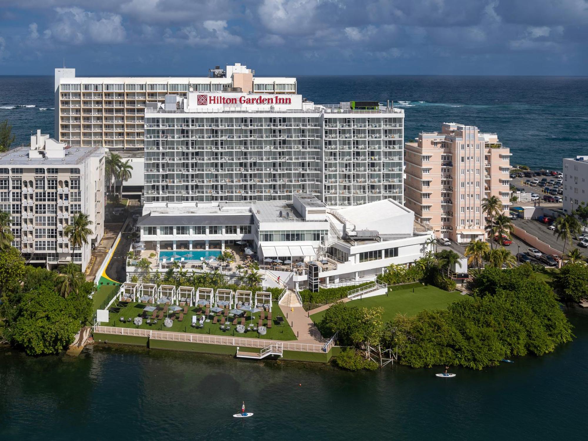 Hilton Garden Condado Hotel 4*